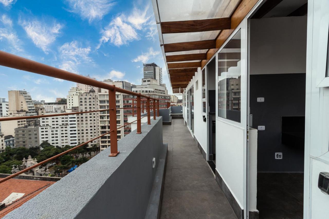 360 San Fran Lejlighed São Paulo Eksteriør billede